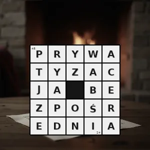 Hasło krzyżówkowe kondycja finansowa - prywatyzacja bezpośrednia – rozwiązanie, synonimy, podpowiedzi i definicje krzyżówkowe